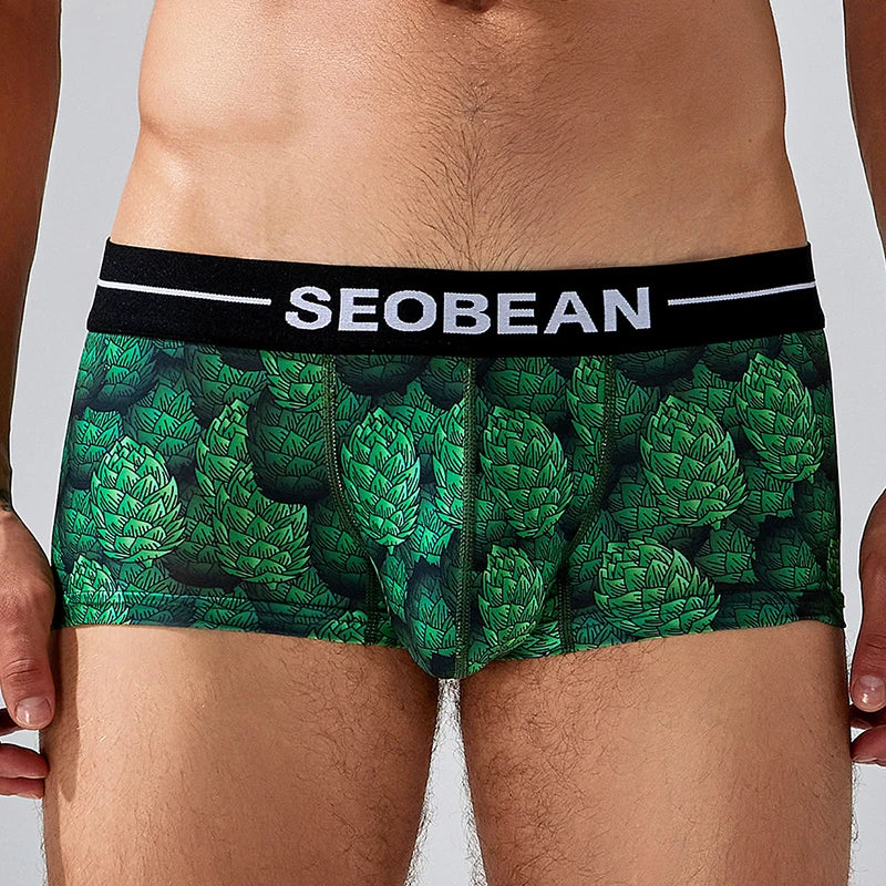 SeoBean Pattern Trunks