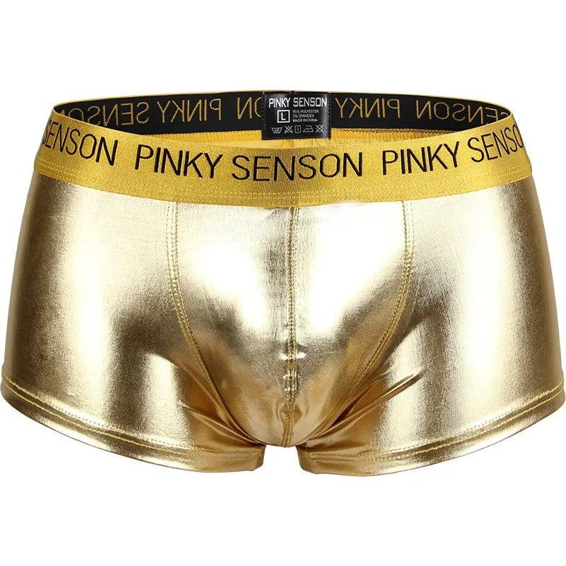 Pinky Senson Metallic Hot Pants