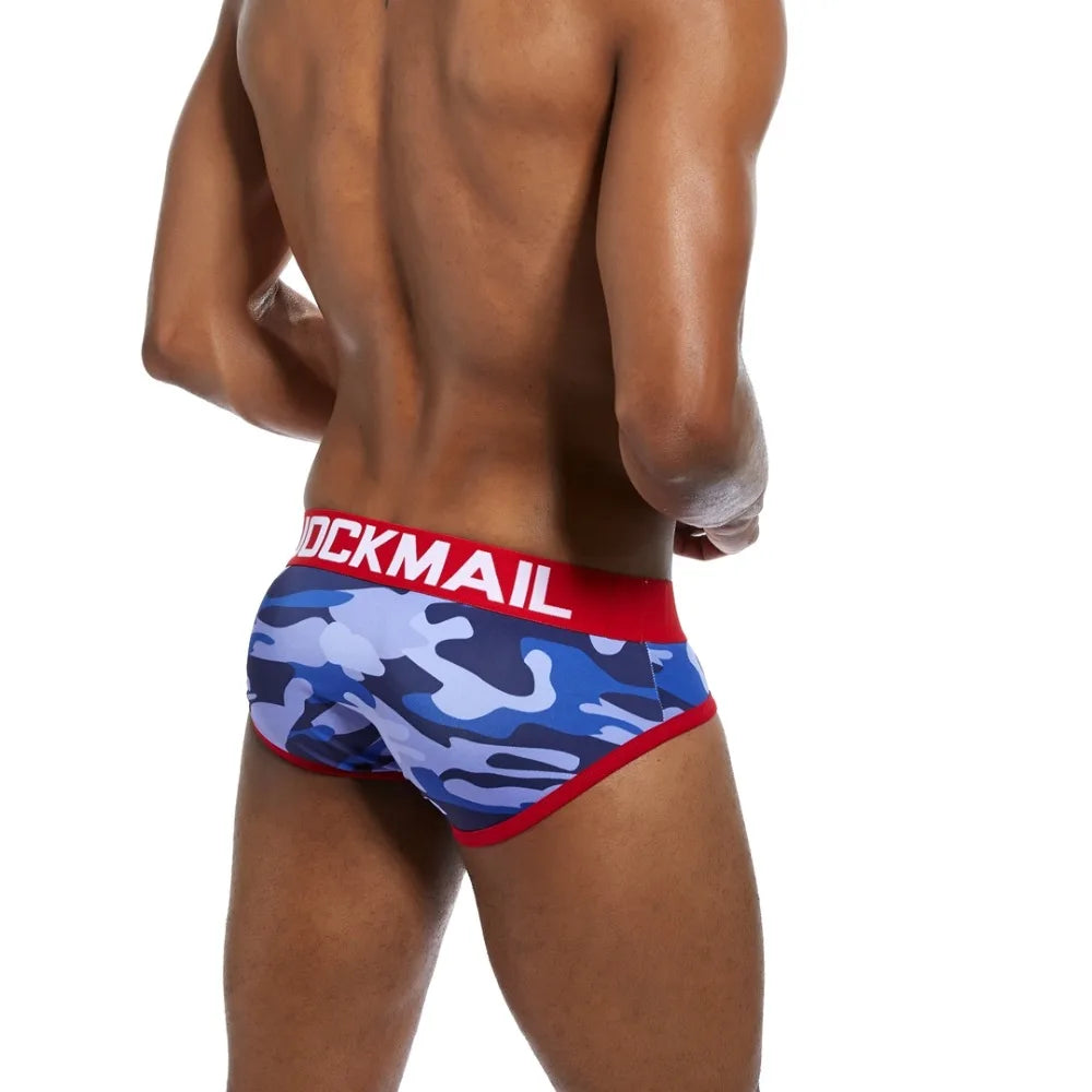 Jockmail Camo Hot Pants