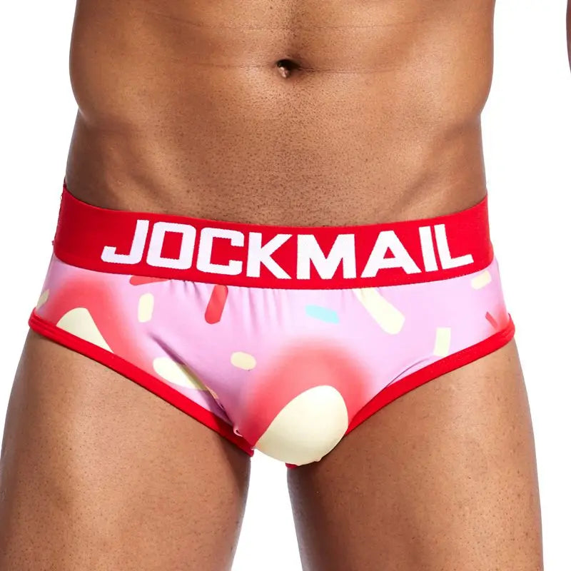 Jockmail Pattern Briefs