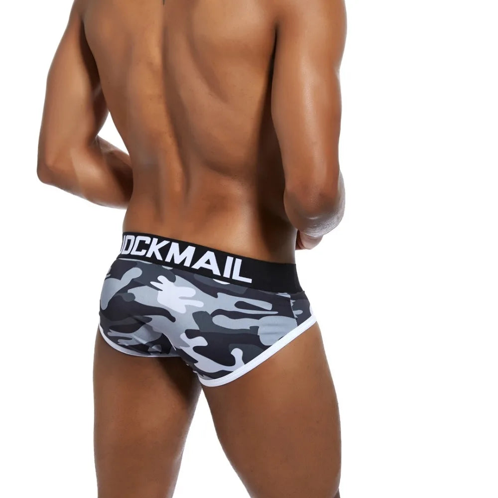 Jockmail Camo Hot Pants