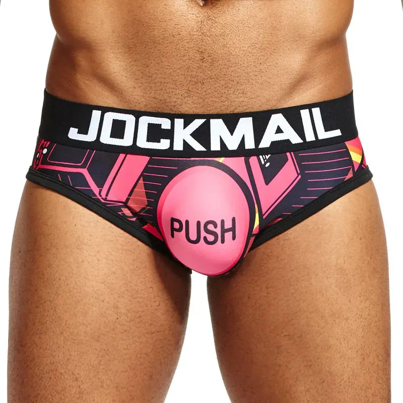 Jockmail Pattern Briefs