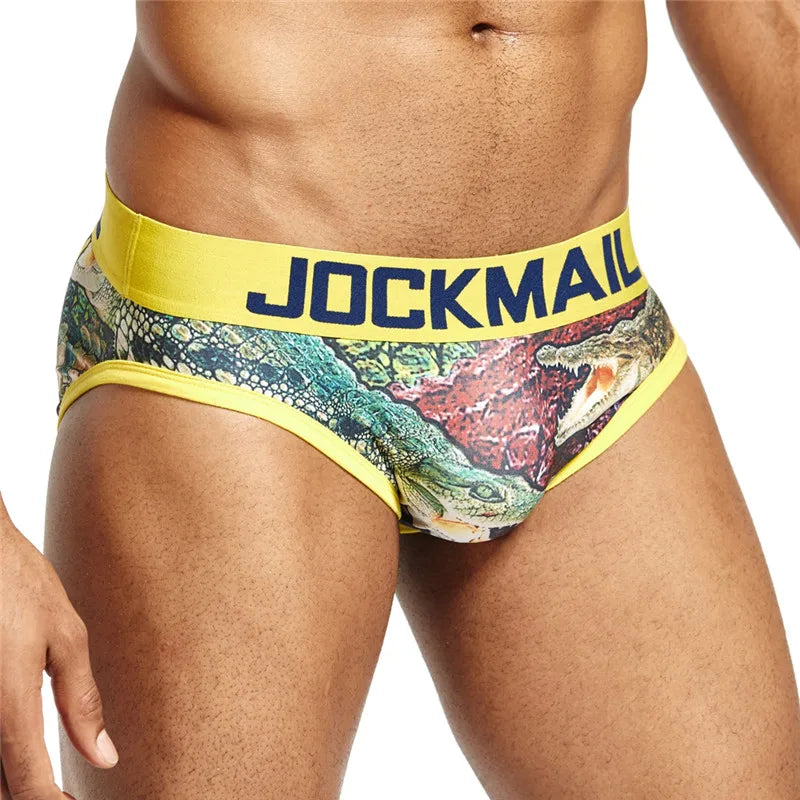 Jockmail Pattern Briefs