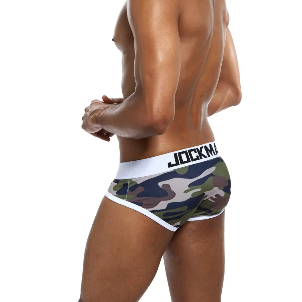 Jockmail Camo Hot Pants