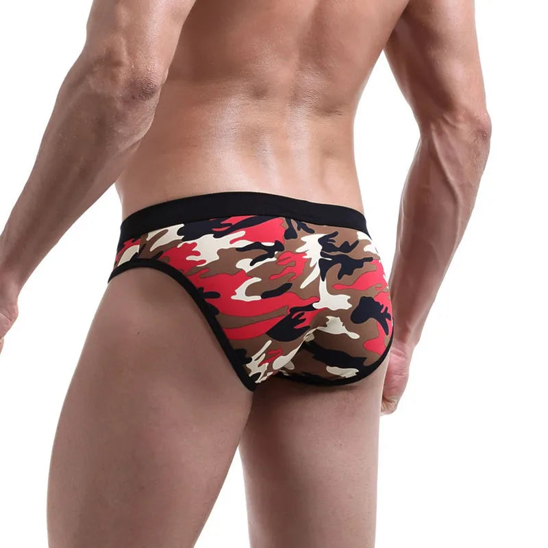 QWQ Camo Briefs