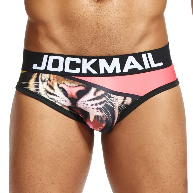 Jockmail Pattern Briefs