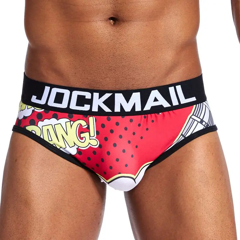 Jockmail Pattern Briefs