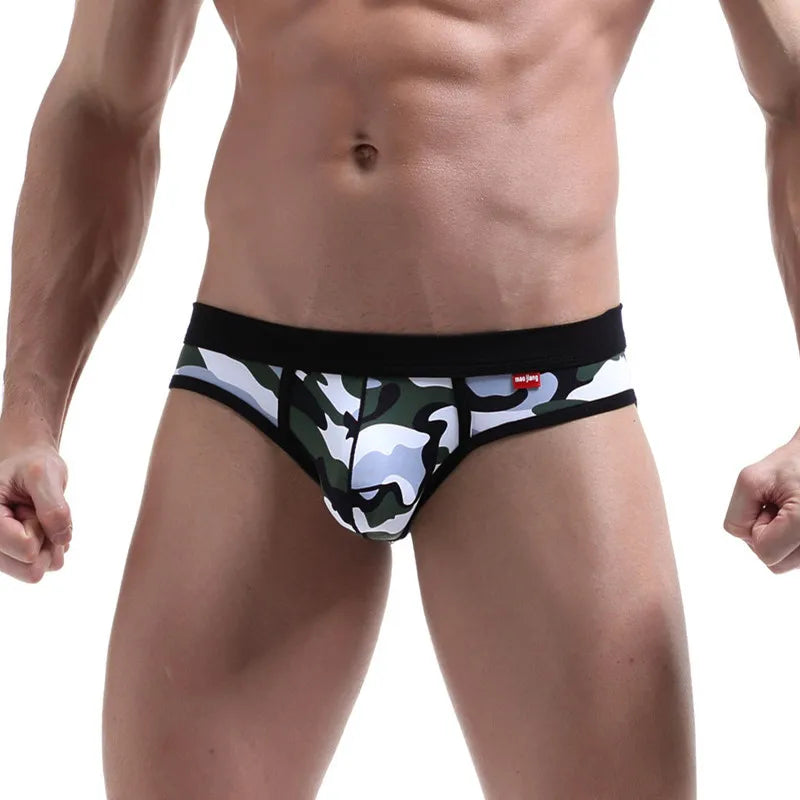 QWQ Camo Briefs