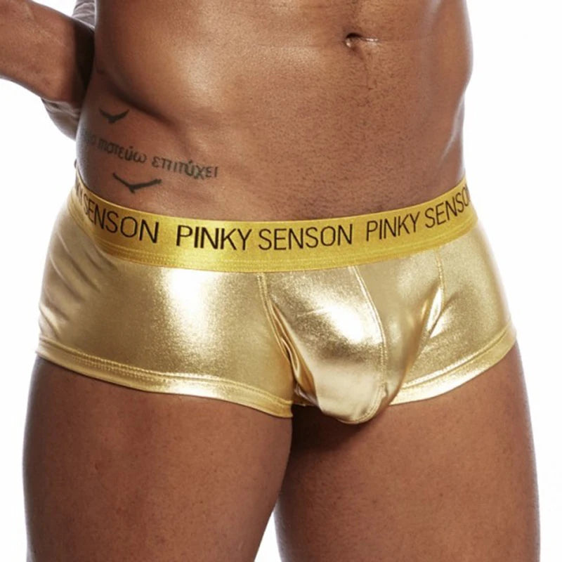 Pinky Senson Metallic Hot Pants