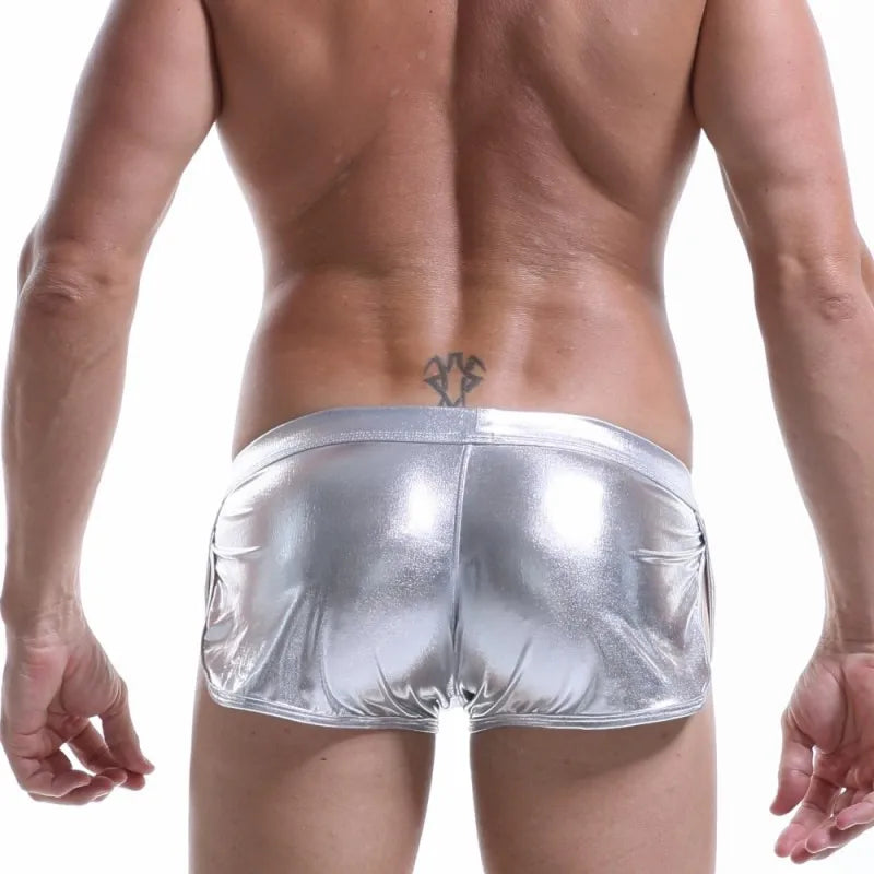 HWD Metallic Hot Pants