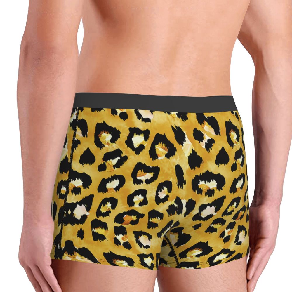 Boku Leopard Print Trunks