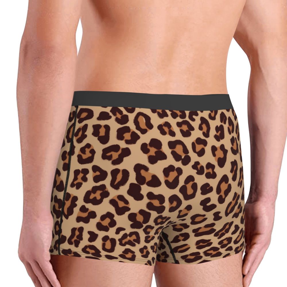 Boku Leopard Print Trunks