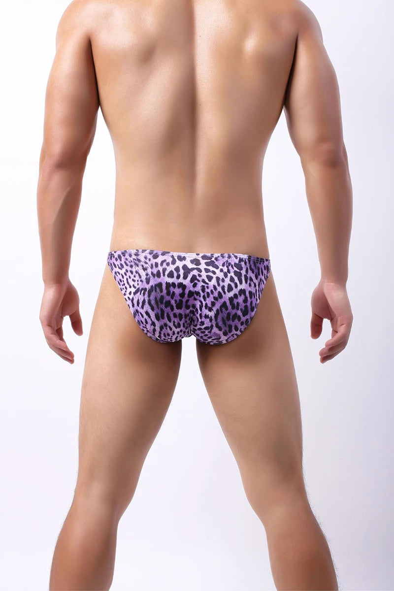 JRU Leopard Print Briefs