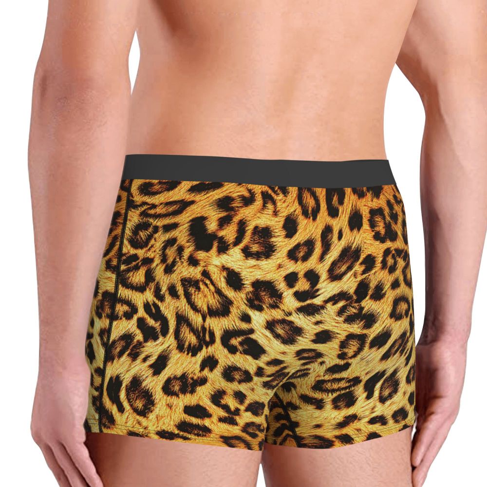 Boku Leopard Print Trunks