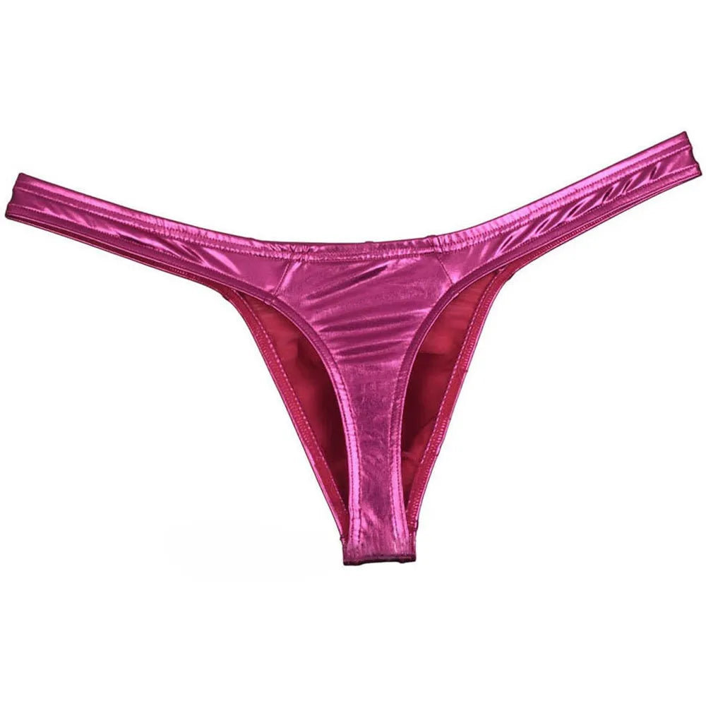 MUDSS Metallic Thong