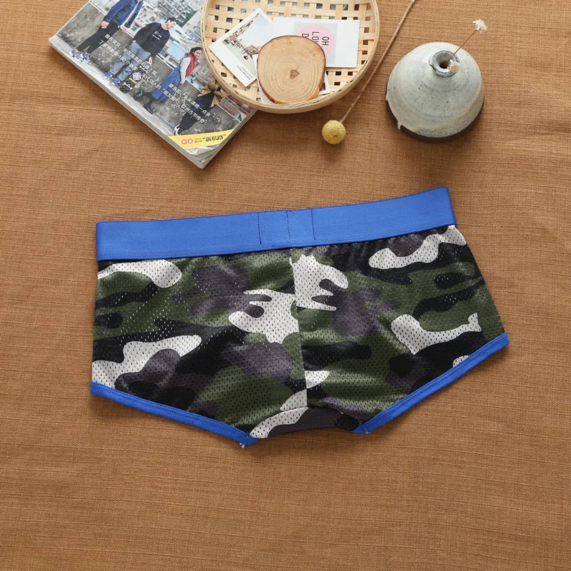 Addicted Camo Hot Pants