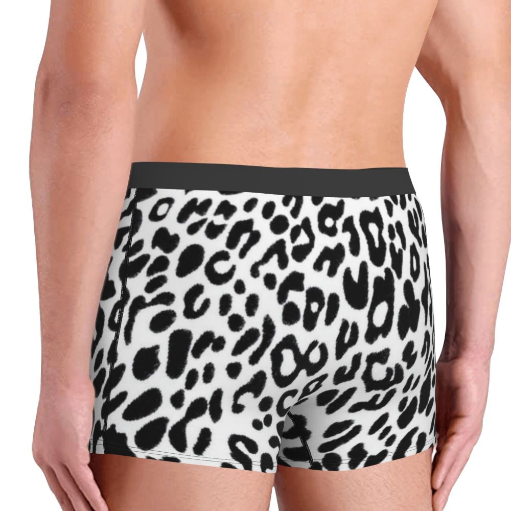 Boku Leopard Print Trunks