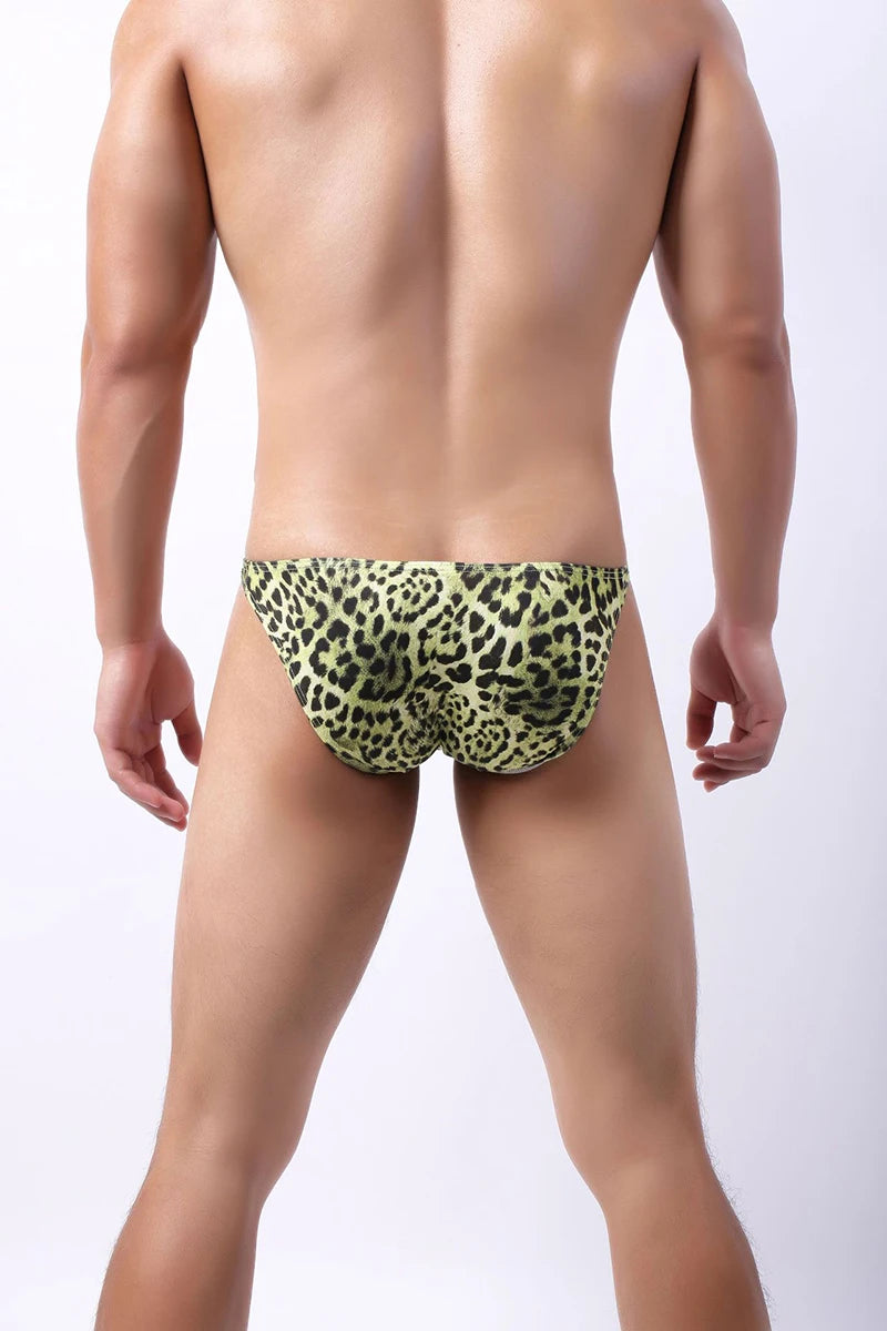 JRU Leopard Print Briefs