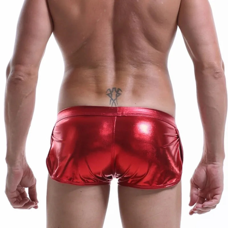 HWD Metallic Hot Pants