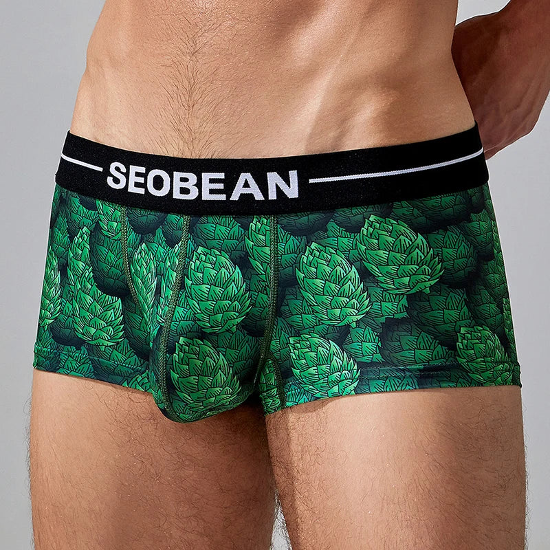 SeoBean Pattern Trunks