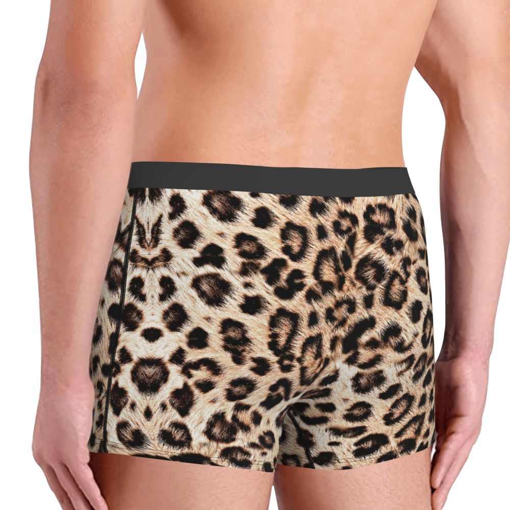 Boku Leopard Print Trunks