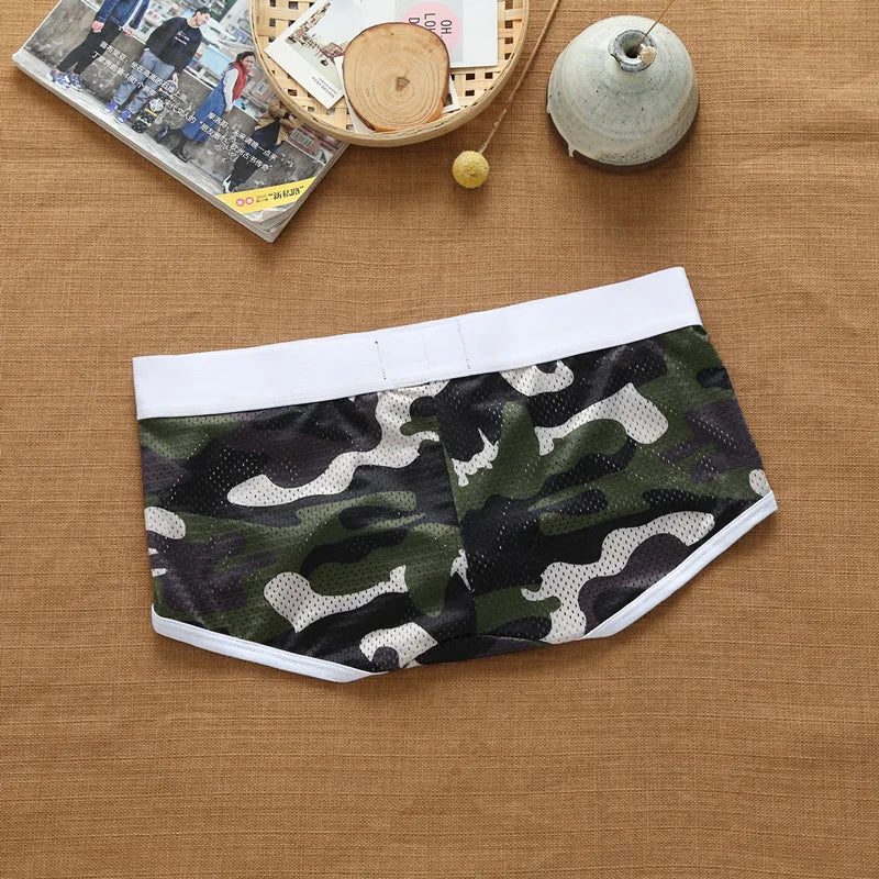 Addicted Camo Hot Pants