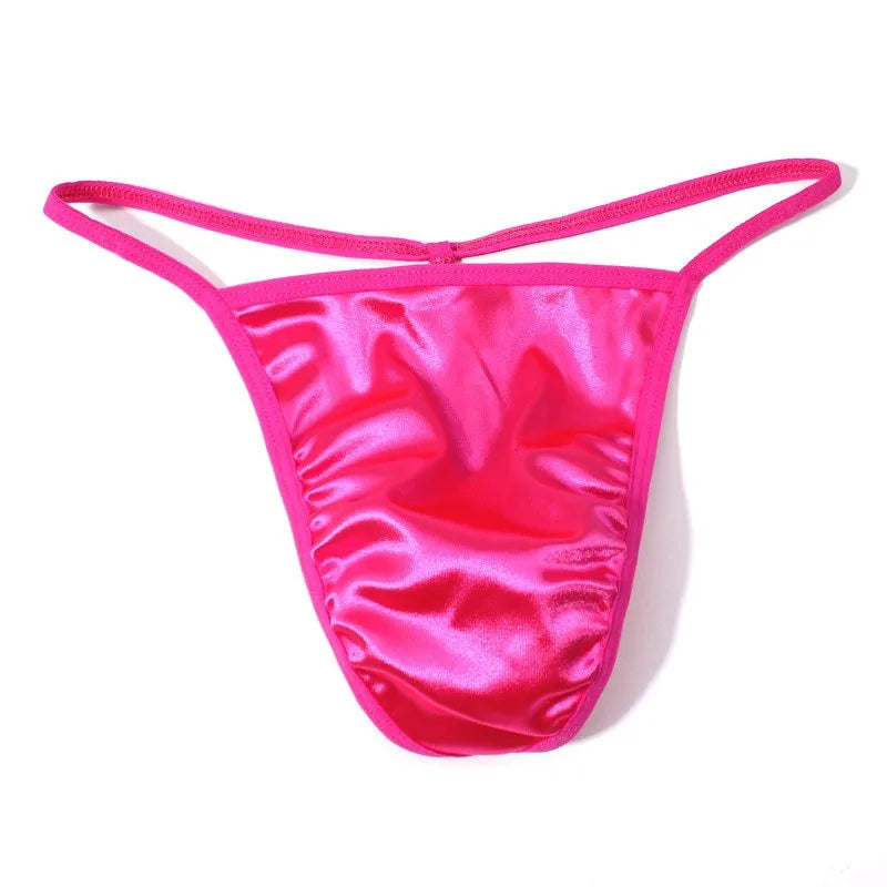 Wang Jiang Metallic Thong