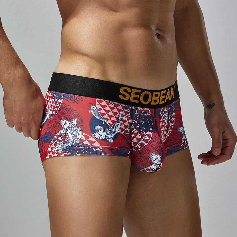 SeoBean Pattern Hot Pants