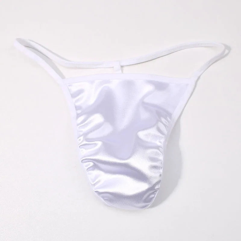 Wang Jiang Metallic Thong