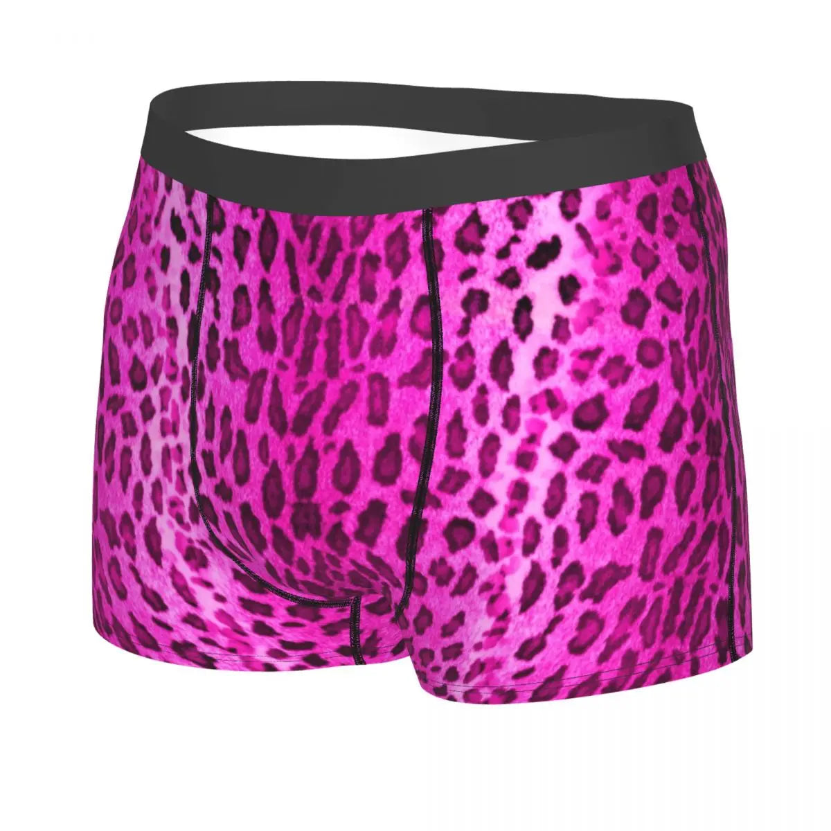 Boku Leopard Print Trunks