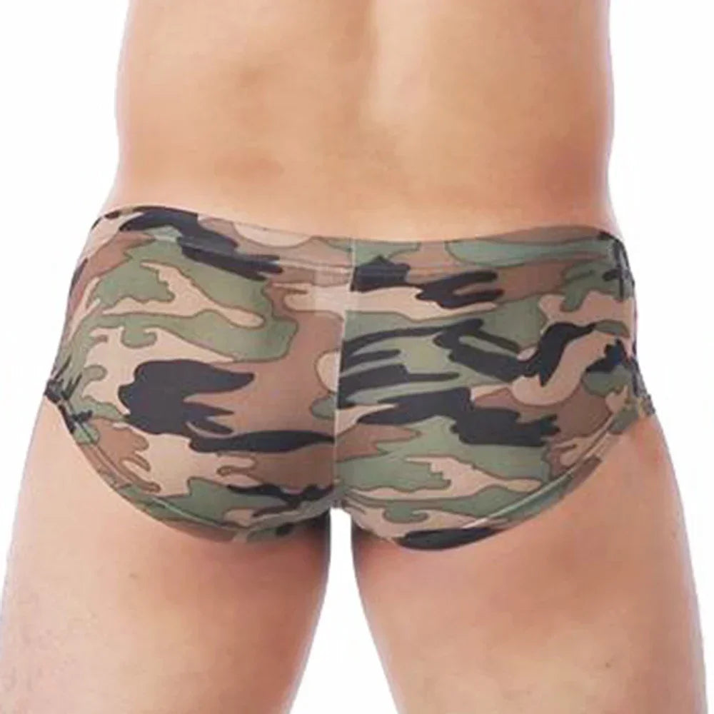 Zuzze Camo Hot Pants