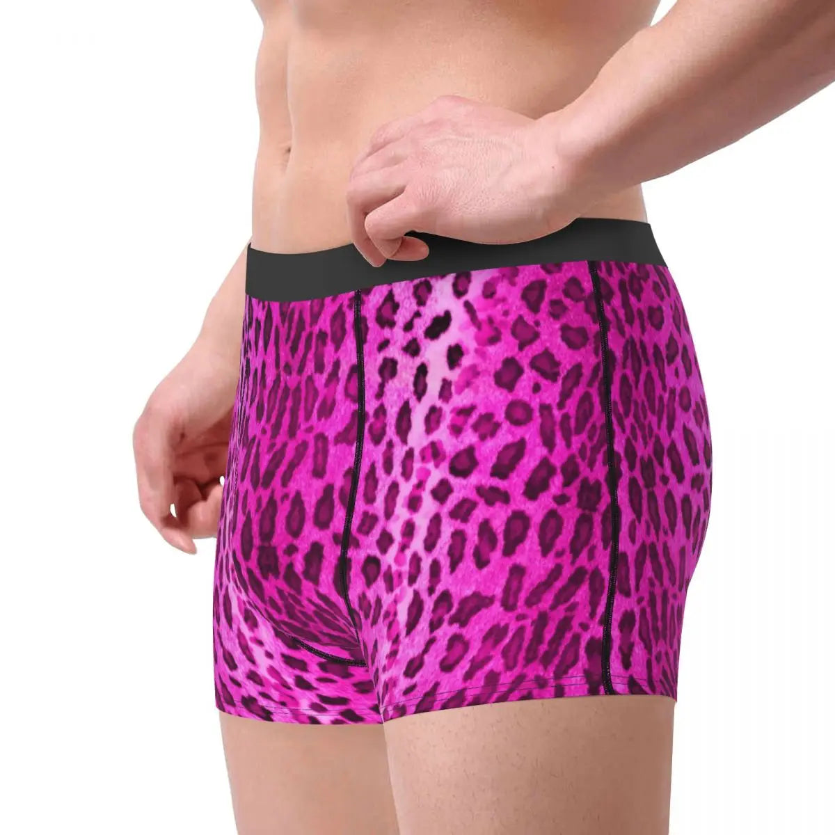 Boku Leopard Print Trunks