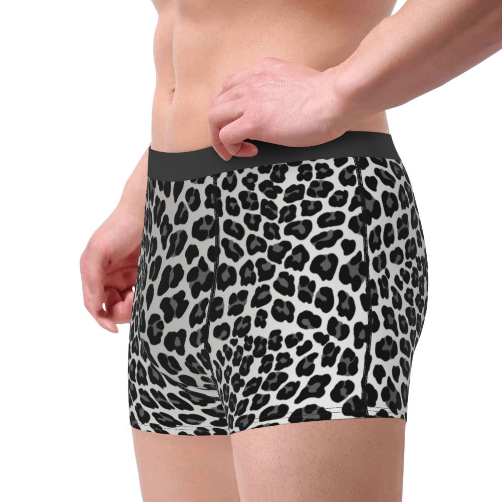 Boku Leopard Print Trunks