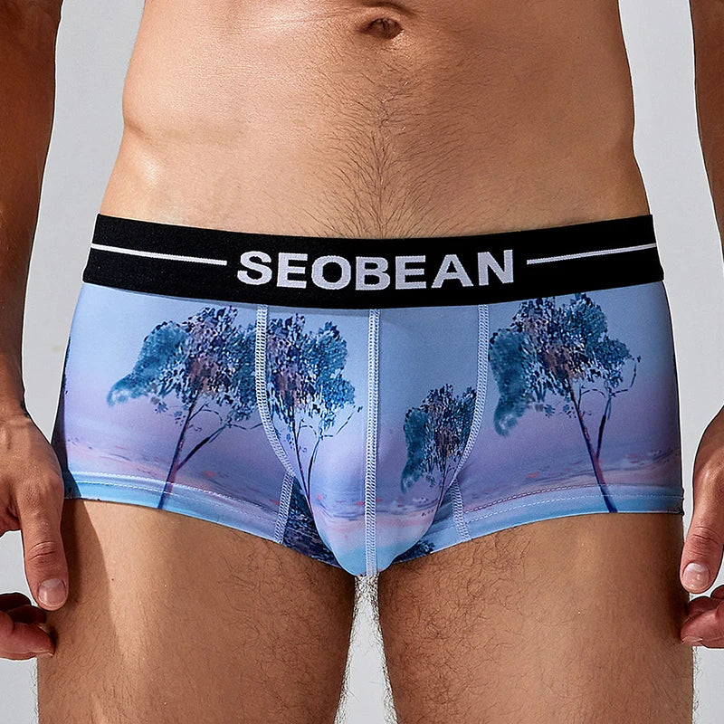 SeoBean Pattern Trunks