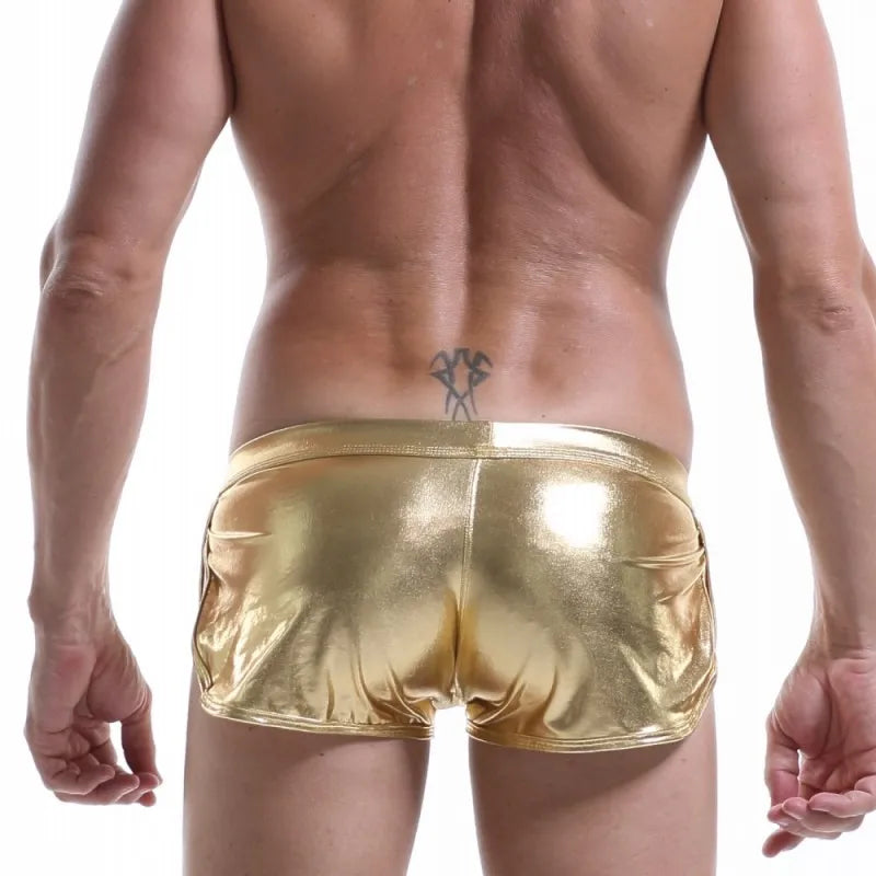 HWD Metallic Hot Pants