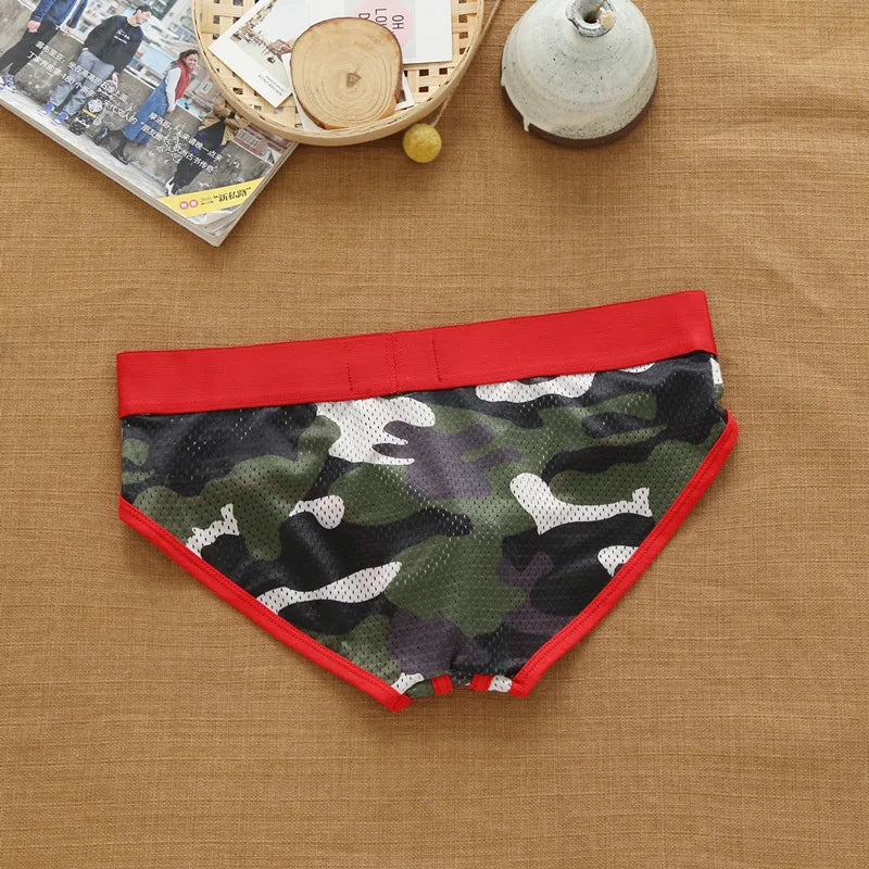 Addicted Camo Briefs