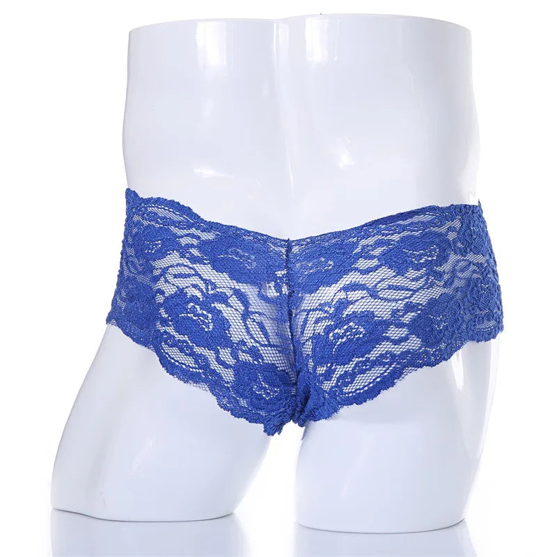 S11 Lace Hot Pants