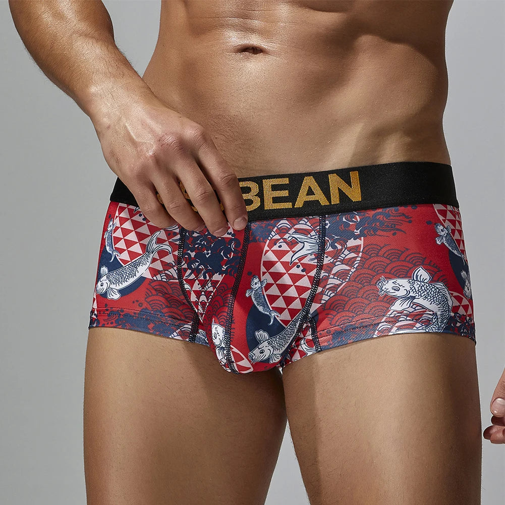 SeoBean Pattern Hot Pants