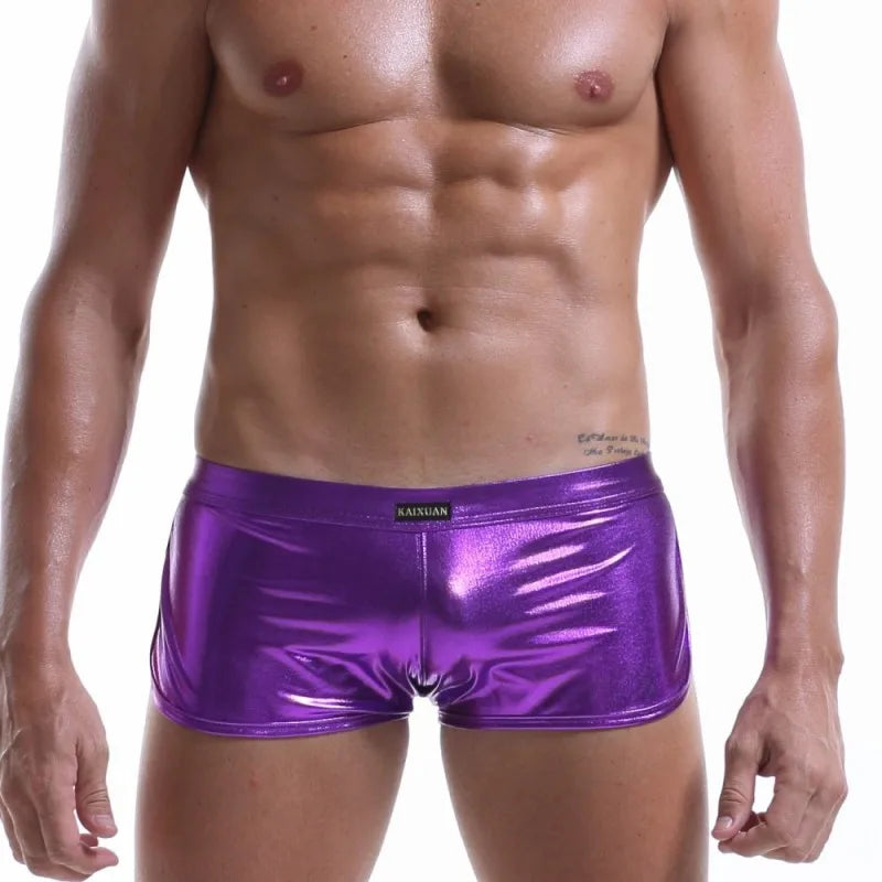 HWD Metallic Hot Pants