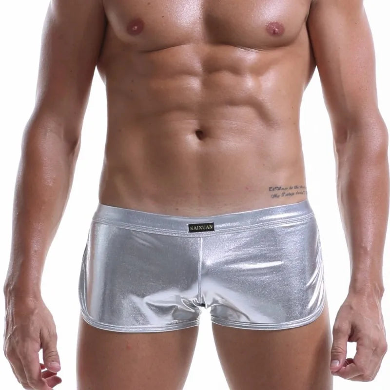 HWD Metallic Hot Pants