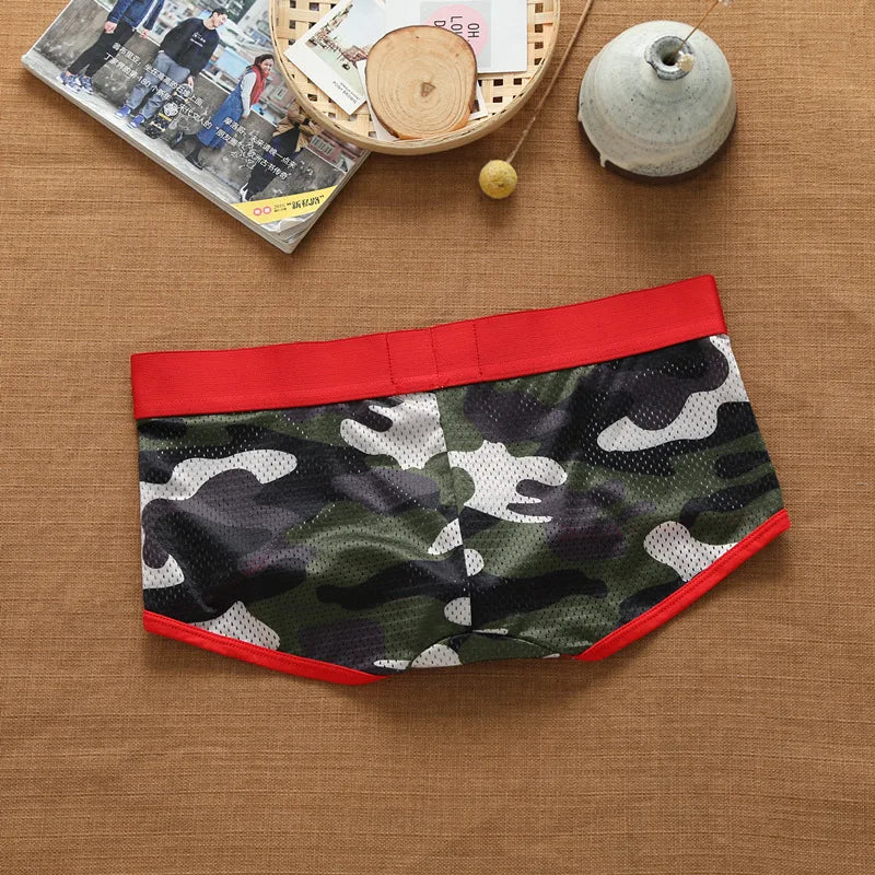 Addicted Camo Hot Pants