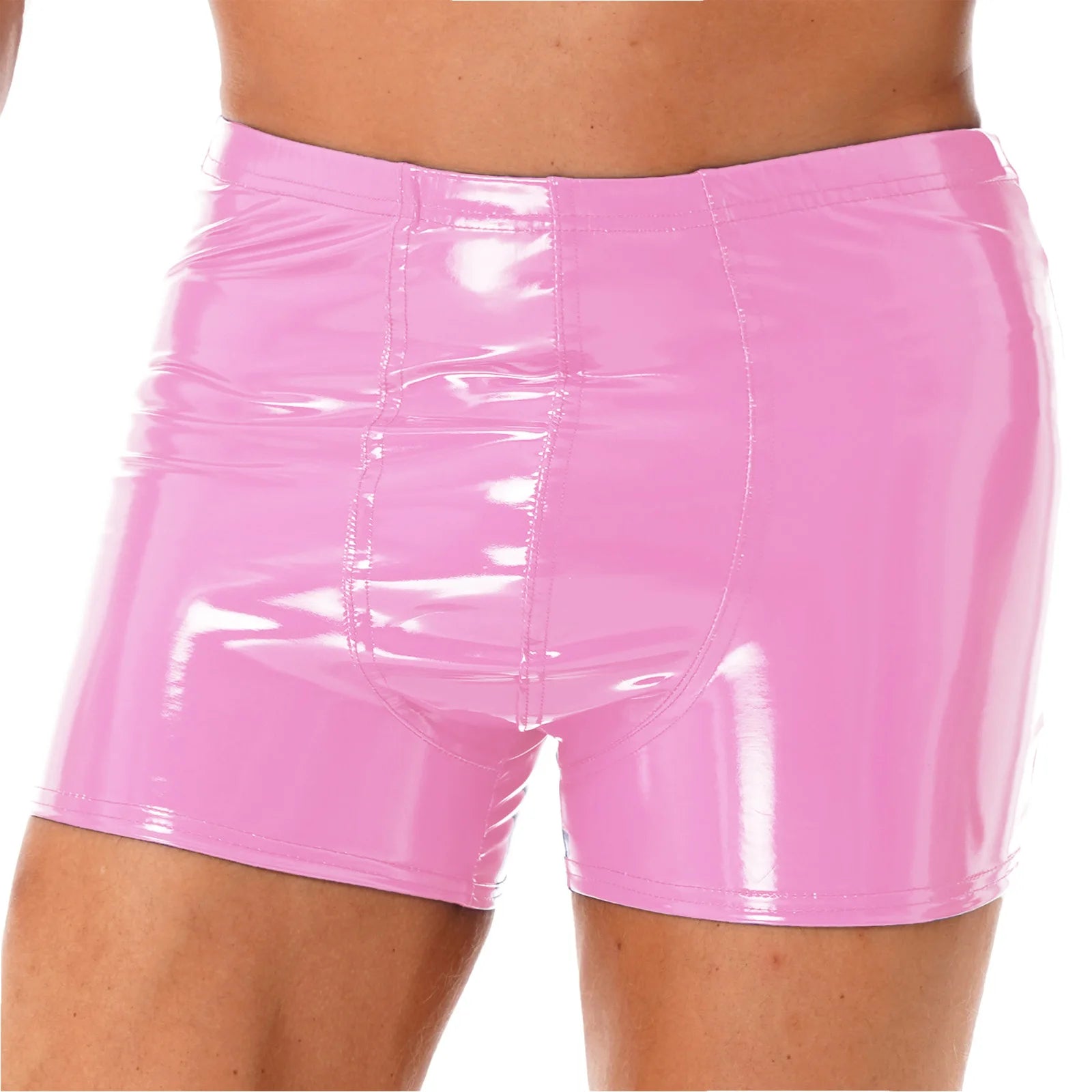 Dpois Metallic Trunks