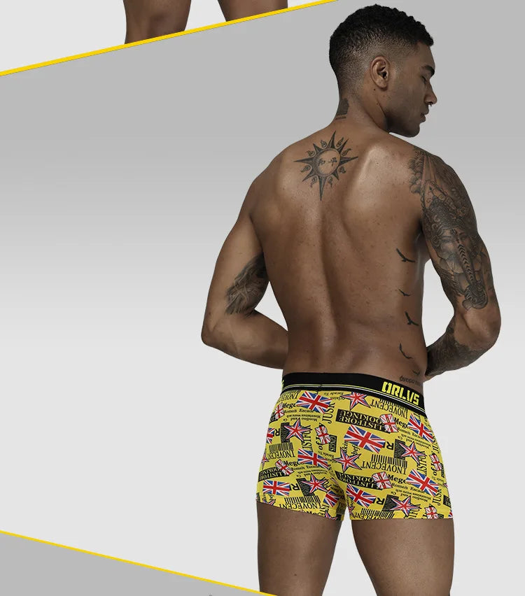 Orlvs Pattern Trunks