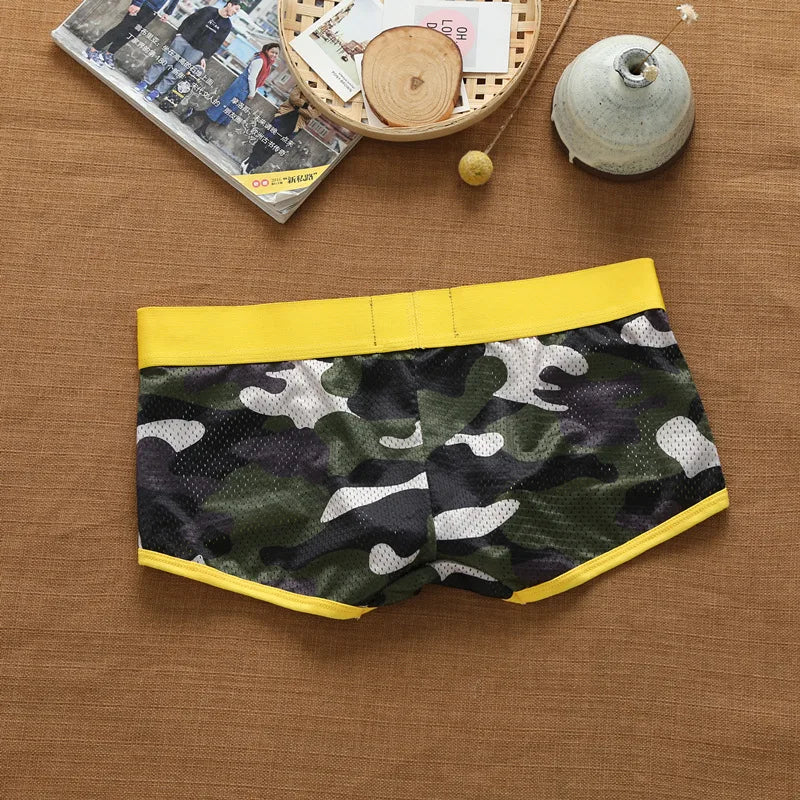 Addicted Camo Hot Pants