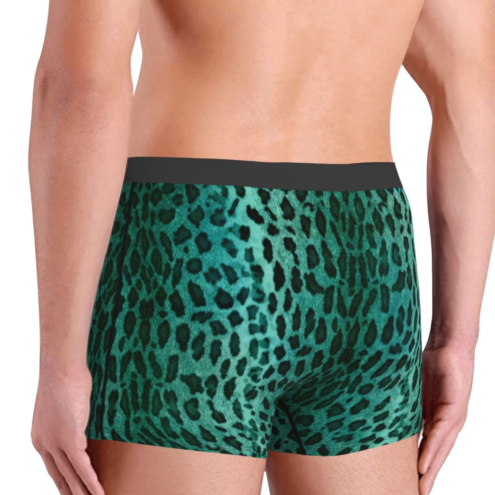 Boku Leopard Print Trunks