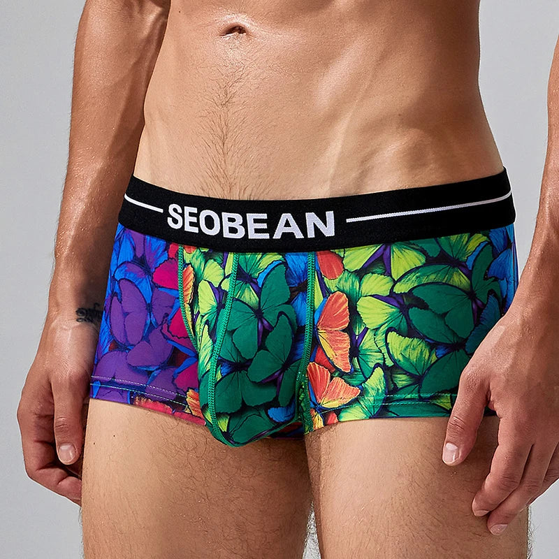 SeoBean Pattern Trunks