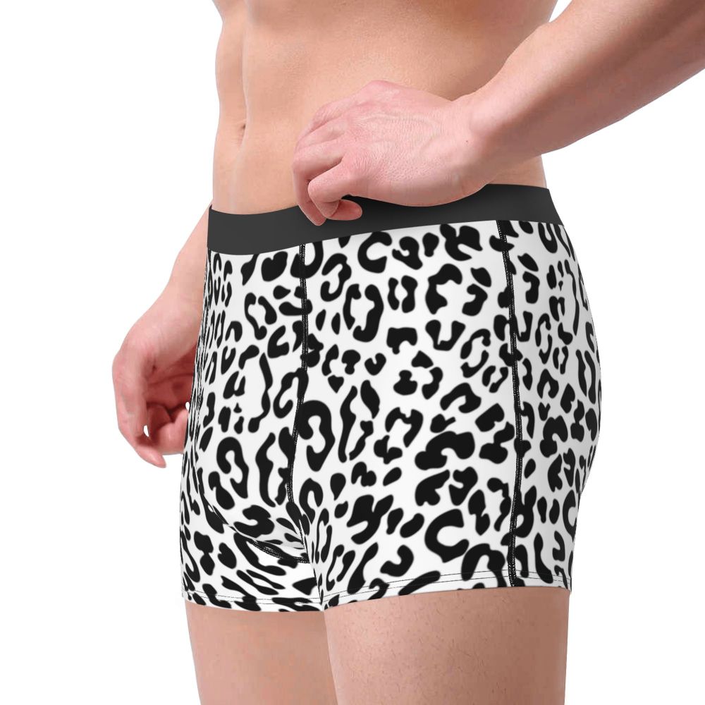 Boku Leopard Print Trunks