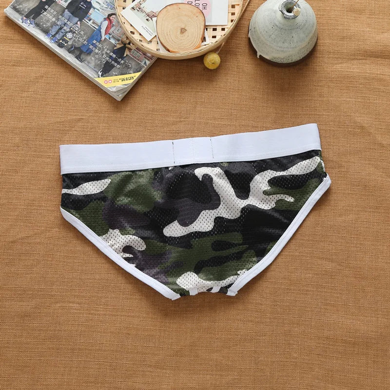 Addicted Camo Briefs