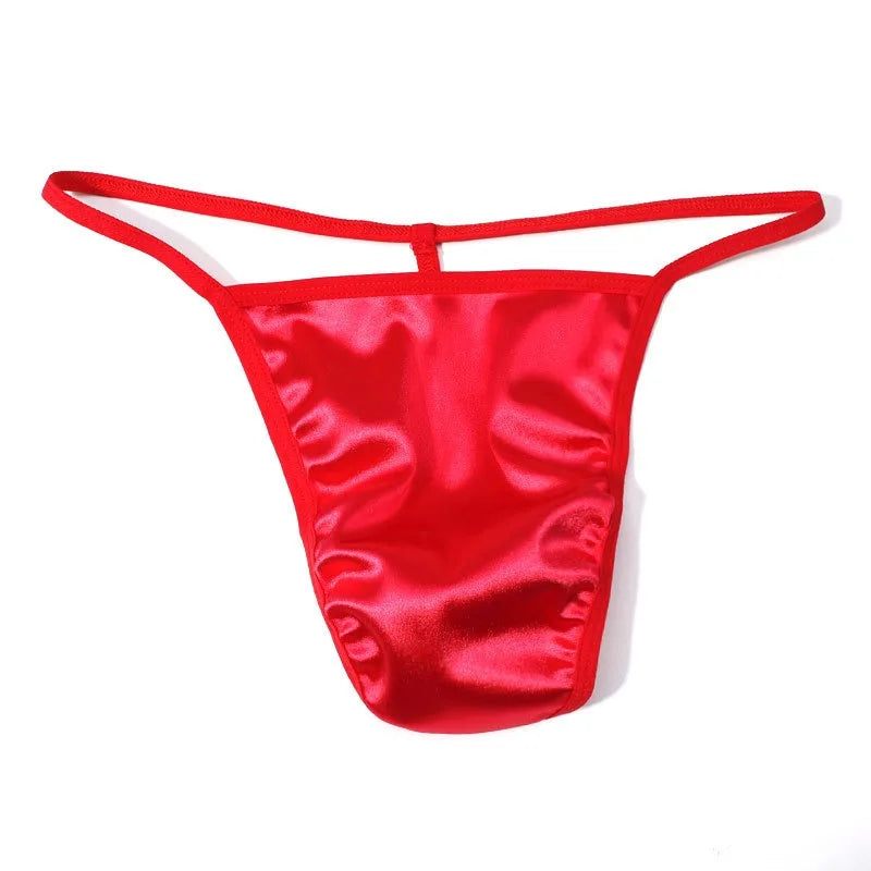 Wang Jiang Metallic Thong