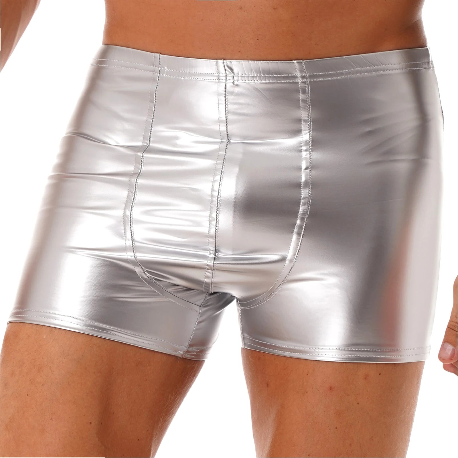 Dpois Metallic Trunks